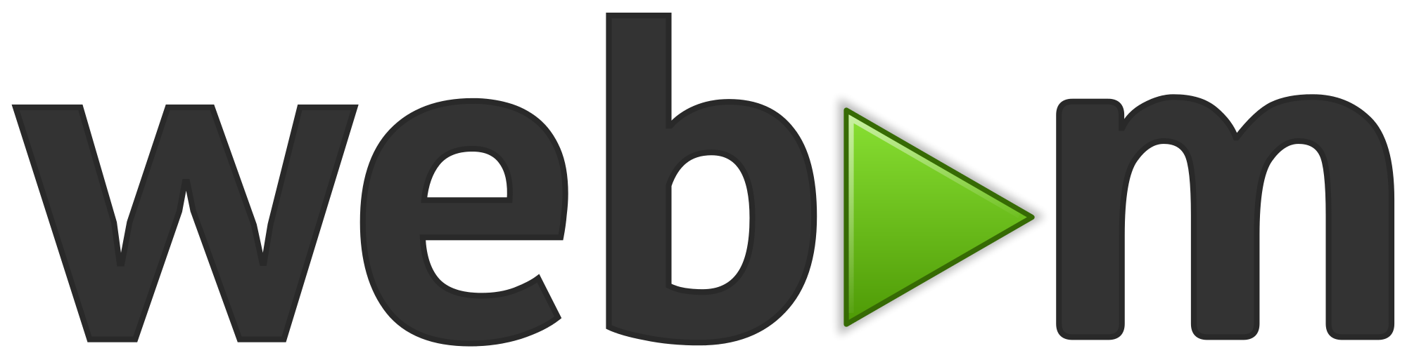 logo formato video WebM