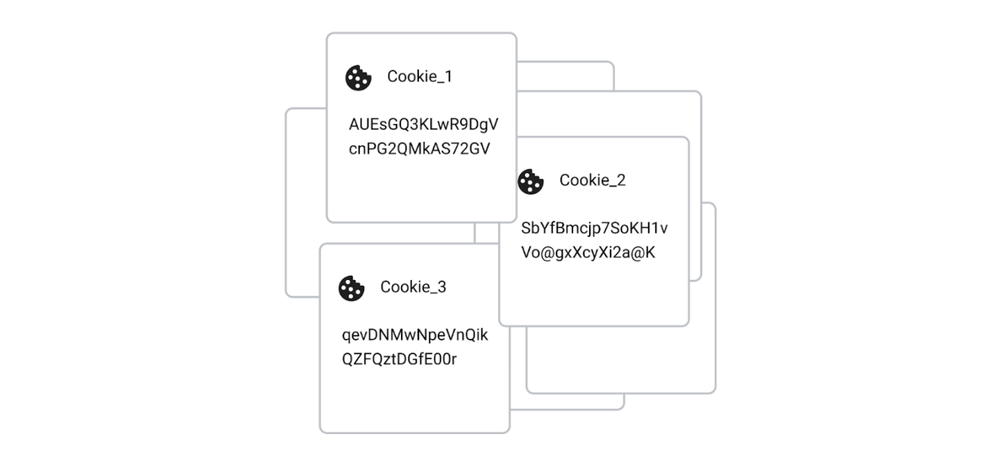 esempio grafico funzionamento cookie